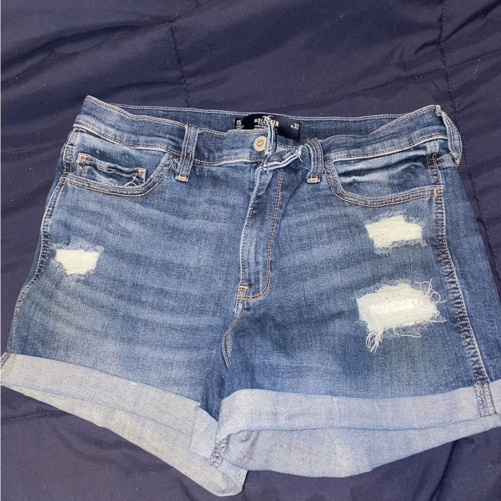Hollister shorts size 15